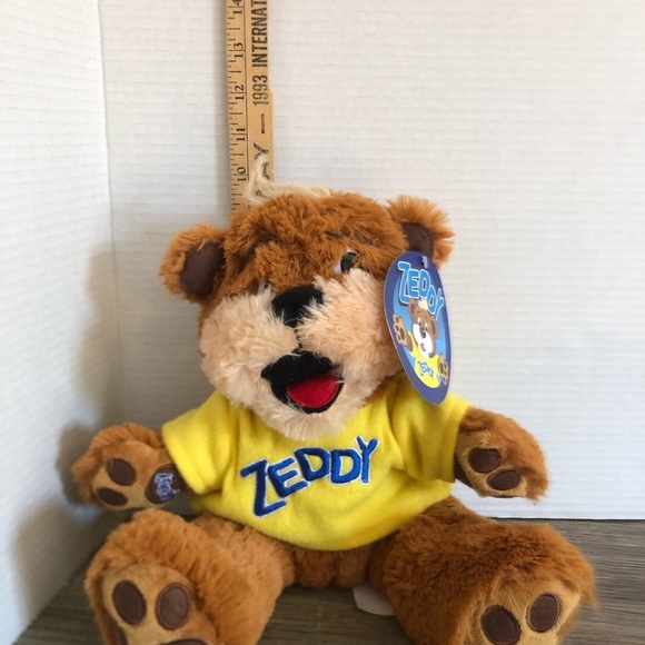 Vtg Zellers Zeddy Bear Plush - Picture 6 of 8